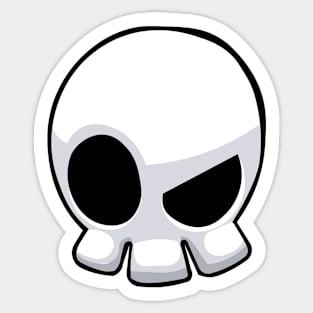 Skull Sticker